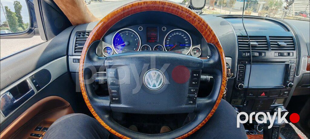 Volkswagen Touareg, 3.2 L, 2006 il, 338 000 km — Avtomobillər, Xaçmaz (3)