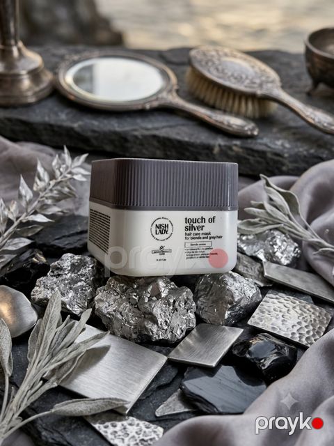 Saç maskası NishLady Touch of Silver, 275 ml — Bakı