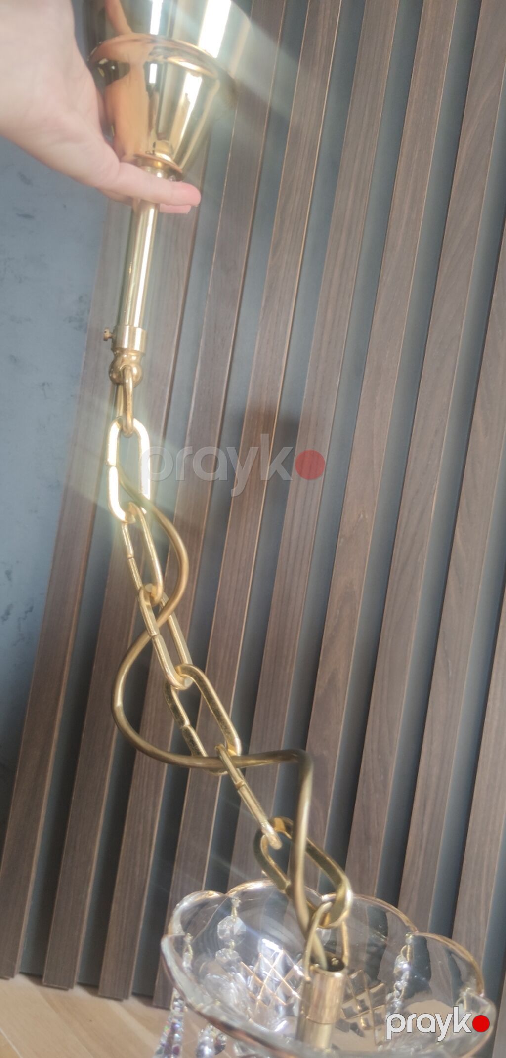 Çılçıraq, 10 və daha çox lampa, Xrustal — Tavan is?qlar? v? cilc?raqlar, Bakı (2)