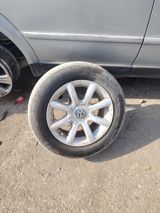 Volkswagen orijinal yüngül lehimli disk və təkər komplekti — allahverdiyevnazim23