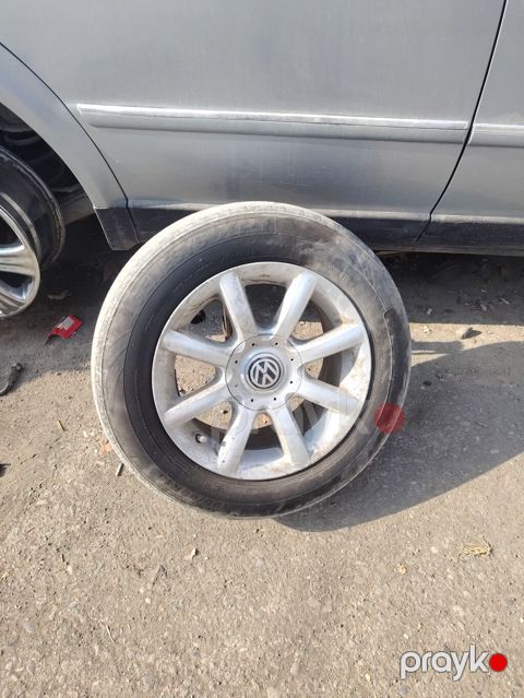 Volkswagen orijinal yüngül lehimli disk və təkər komplekti — Yevlax