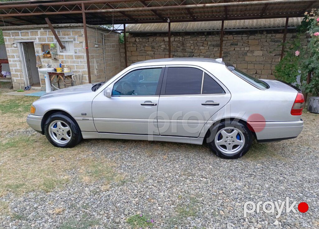 Mercedes C 200, 2.0 L, 1997 il, 395 632 km — Avtomobillər, Gəncə (5)