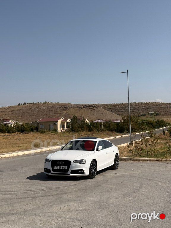 Audi A5, 2.0 L, 2013 il, 178 000 km — Avtomobillər, Naxçıvan (5)