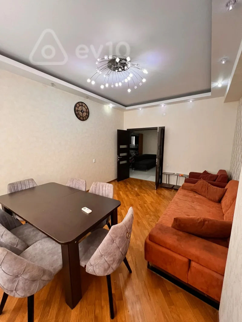 3 otaqlı mənzil, 120 m², Mmemmedeli serifli — kirayə — Mənzil, Bakı (2)