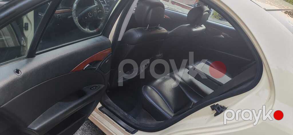 Mercedes E 200, 2.2 L, 2007 il, 150 000 km — Avtomobillər, Sumqayıt (6)