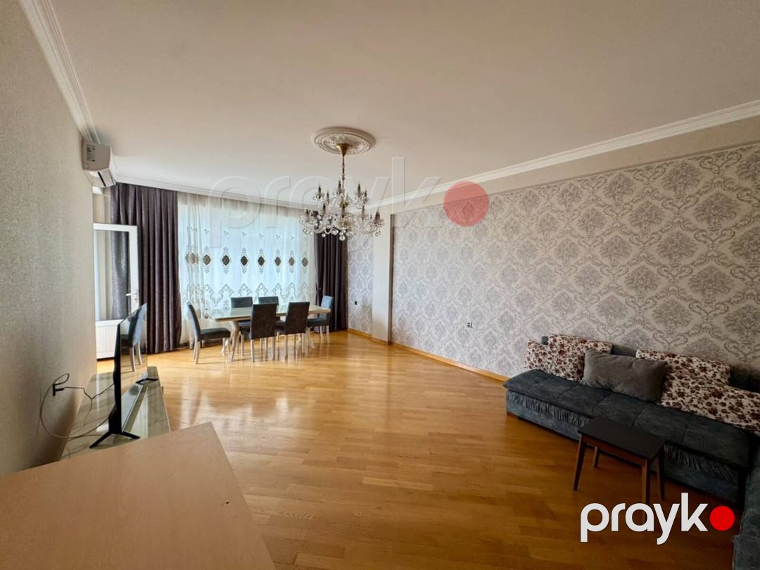 İcarəyə verilir 3 otaqlı yeni tikili 135 m² — Mənzil, Bakı (10)