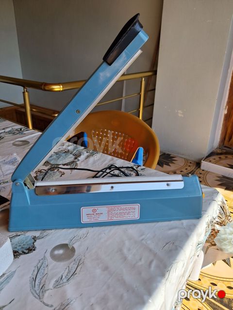 Impuls tipli paket yapışdırıcı (Impulse Sealer) - Model: PFS-300 — Masallı