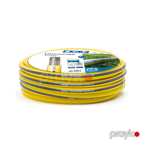 Suvarma şlanqı GF Trico Star, 15 m, 15 mm, sarı — Bakı