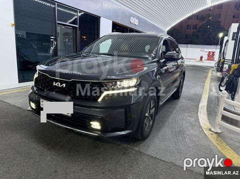 Kia Sorento, 2024 il