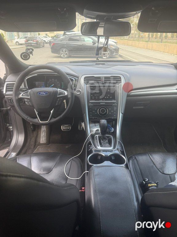 Ford Fusion (North America), 2.0 L, 2014 il, 219 500 km — Avtomobillər, Bakı (6)