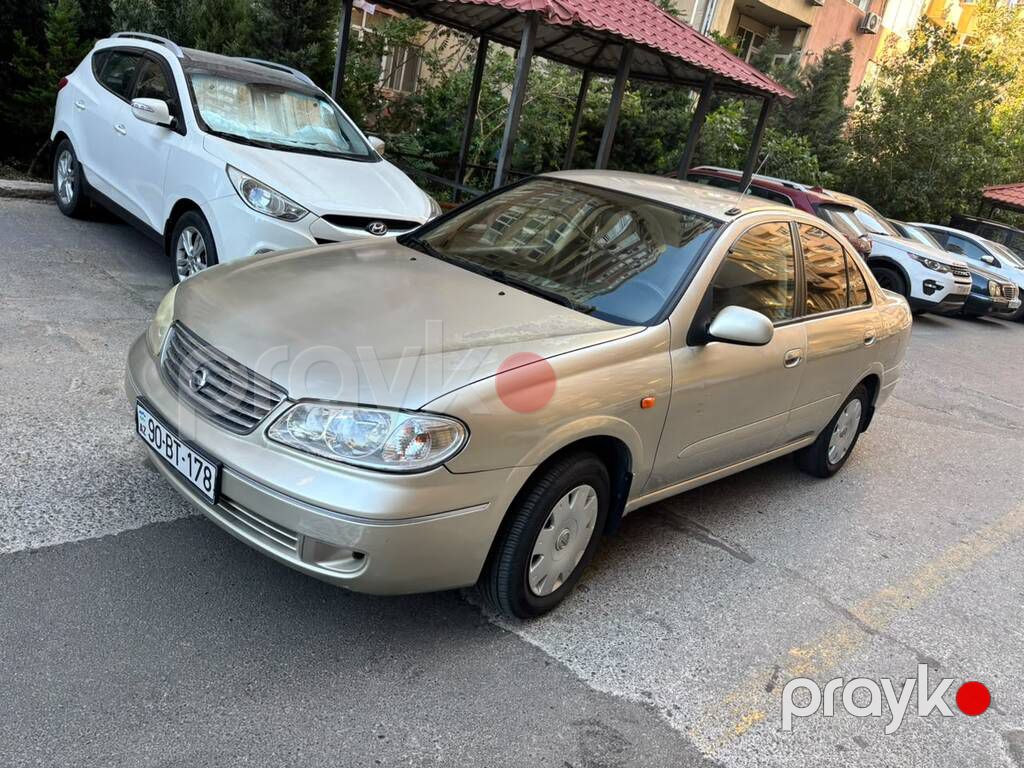 Nissan Sunny, 1.3 L, 2007 il, 221 942 km — Avtomobillər, Bakı (2)