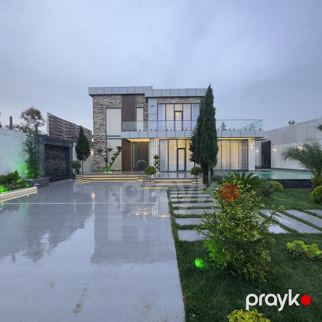 Satılır 5 otaqlı həyət evi/bağ evi 400 m² — Ev, villa, Bakı (3)