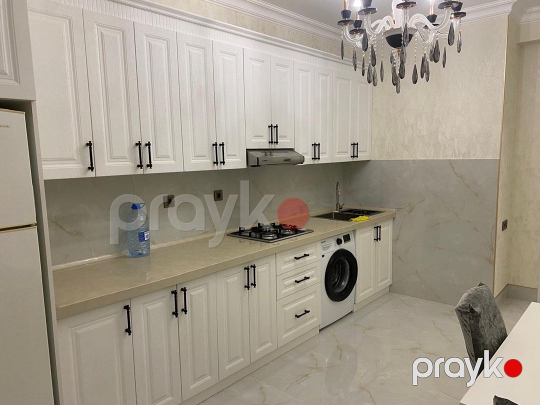 İcarəyə verilir 3 otaqlı yeni tikili 130 m² — Mənzil, Bakı (7)