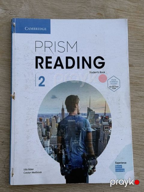 Məhsul: Cambridge “Prism Reading 2 – Student’s Book” Təsvir — Masazır