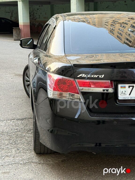 Honda Accord, 2.4 L, 2012 il, 215 000 km — Avtomobillər, Xırdalan (4)