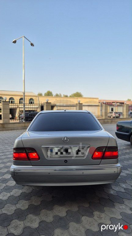 Mercedes E 320, 3.2 L, 2000 il, 585 000 km — Avtomobillər, Bərdə (7)