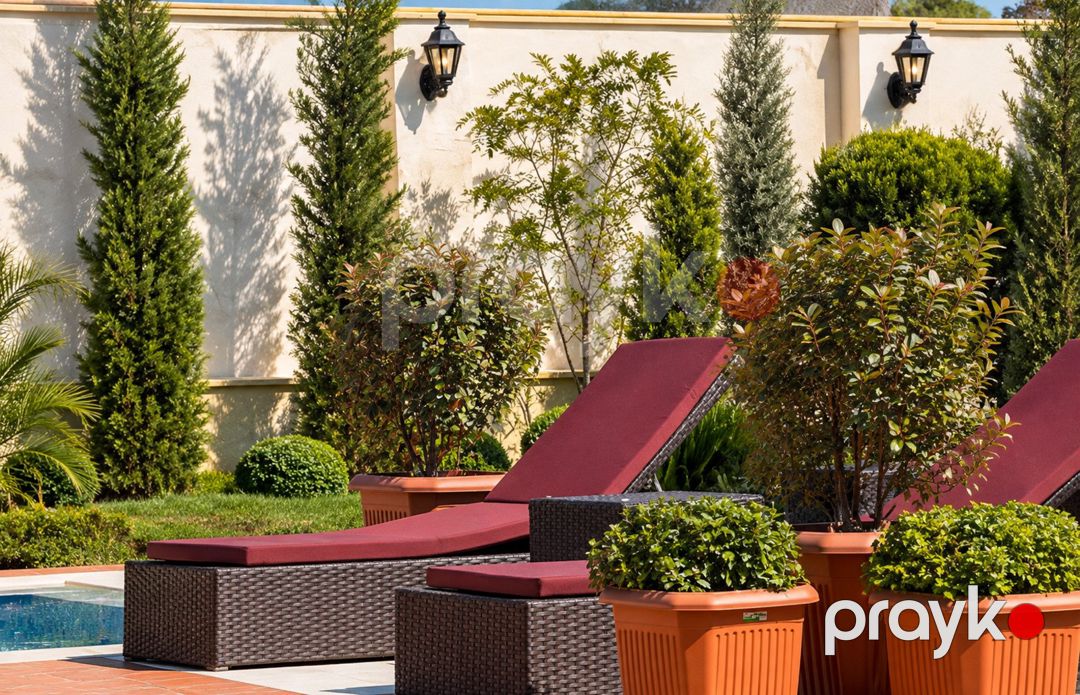 Satılır 6 otaqlı həyət evi/bağ evi 500 m² — Ev, villa, Bakı (7)