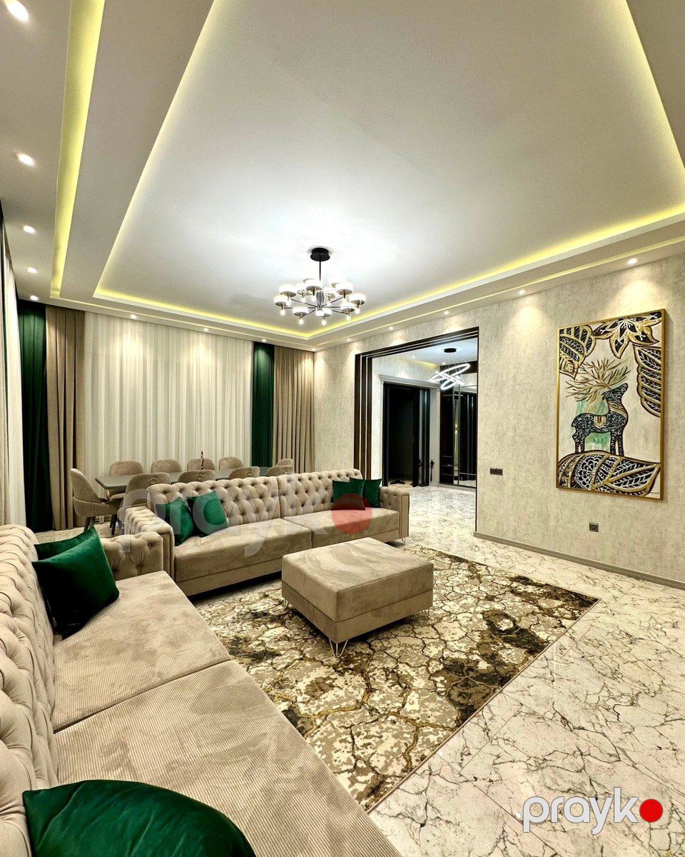 İcarəyə verilir 5 otaqlı həyət evi/bağ evi 360 m² — Ev, villa, Bakı (6)