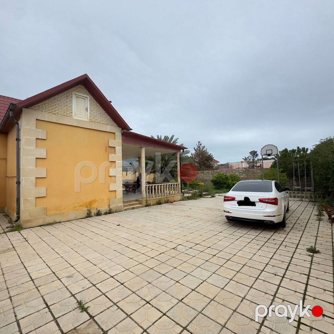 Satılır 4 otaqlı həyət evi/bağ evi 140 m² — Ev, villa, Bakı (3)