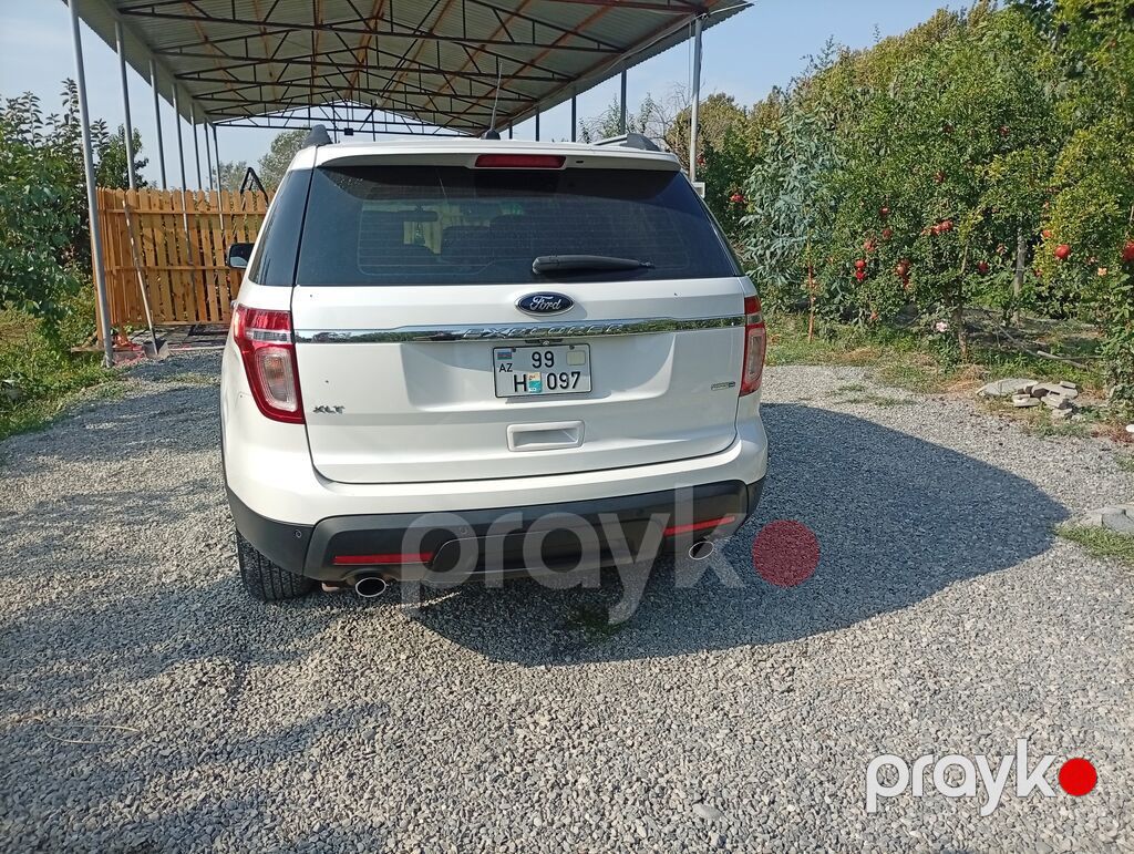 Ford Explorer: 3.5 l 2024 il Ofrouder/SUV — Avtomobillər, Göyçay (8)