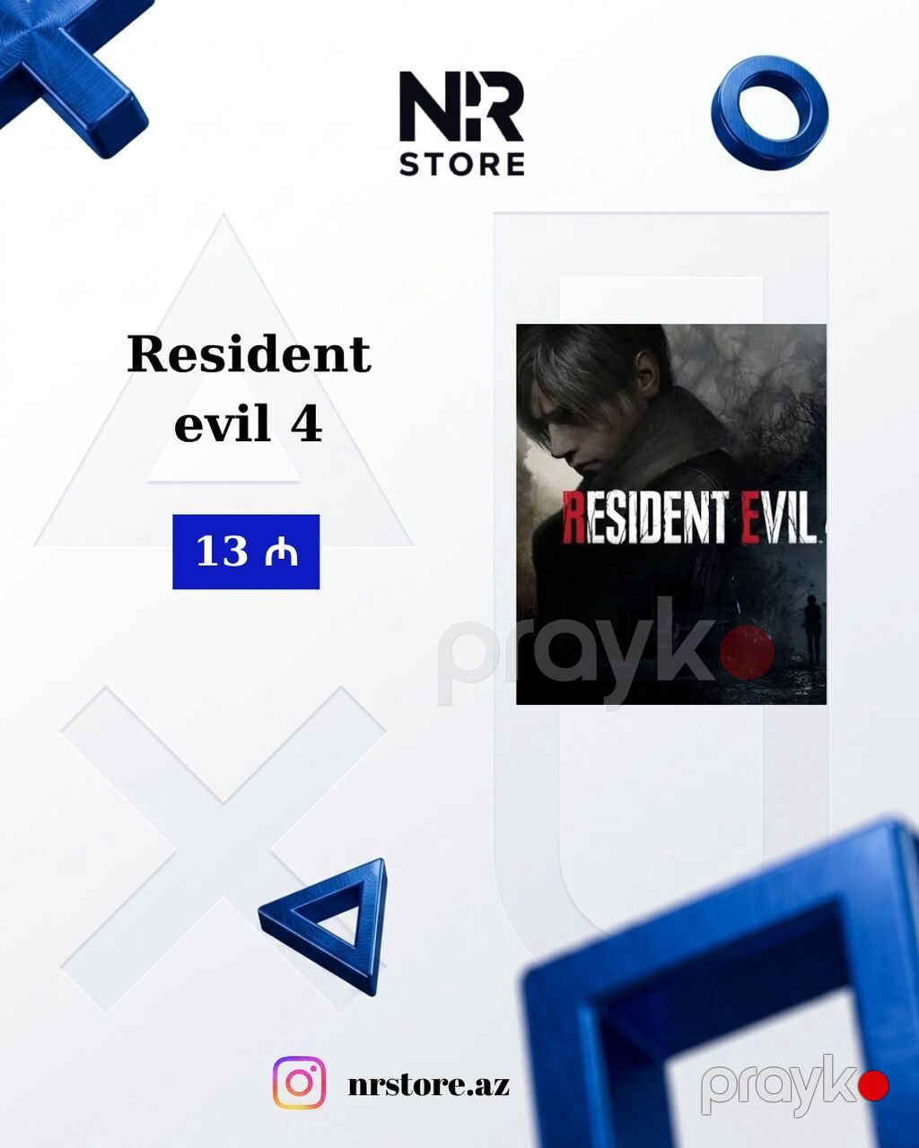 NR Store – PS oyunları Su qiymətinə playstation oyunları ətraflı — Konsol oyunları, Sumqayıt (9)