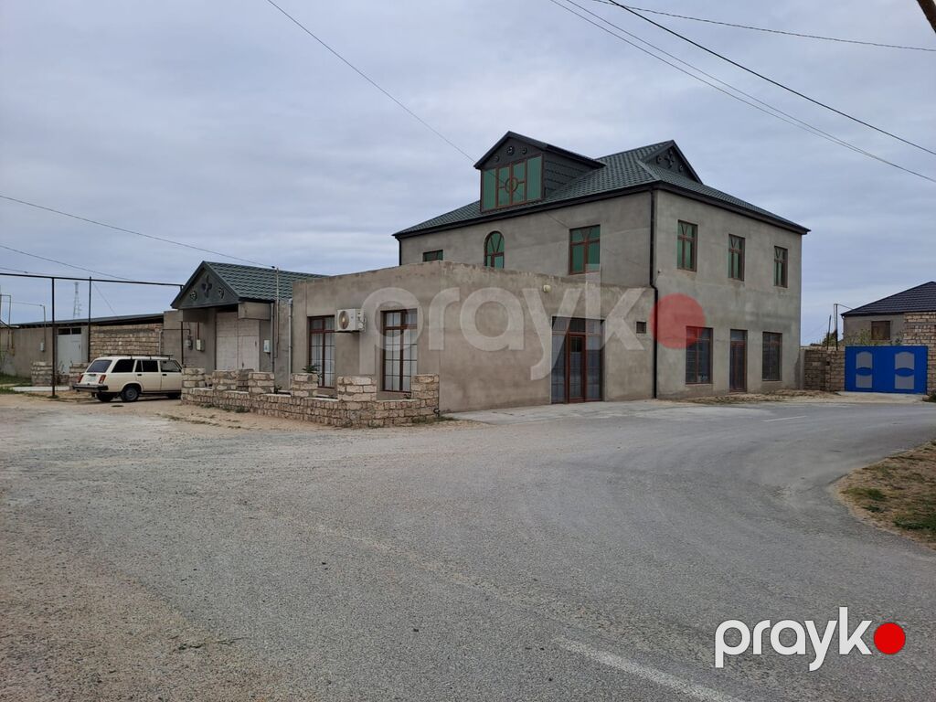 Satılır: iki mərtəbəli geniş obyektli fərdi yaşayış evi - Ümumi: iri — Ev, villa, Digah (3)
