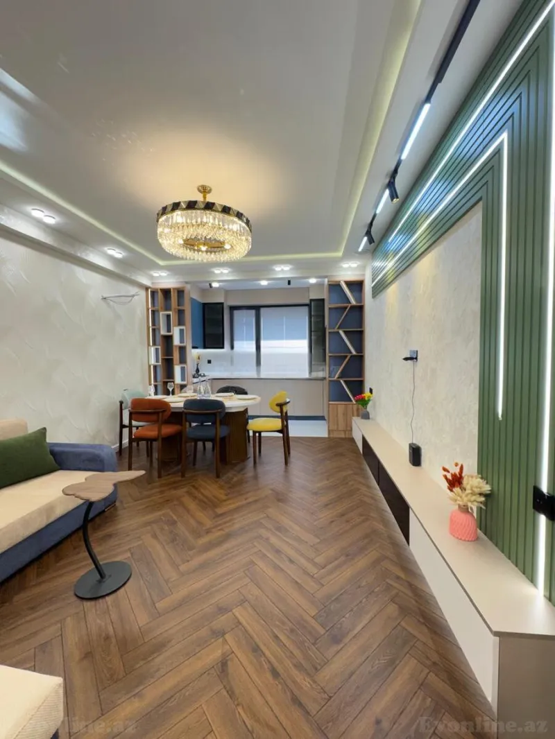 Satılır 3 otaqlı Mənzil Yeni tikili 110 m² Bakı, Xətai r — Mənzil, Bakı (6)