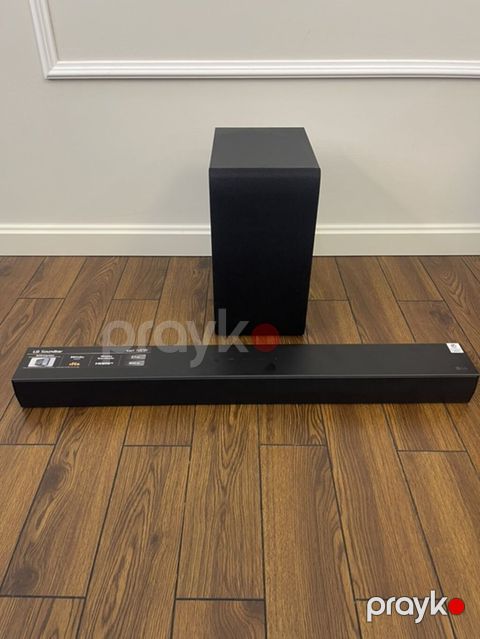 LG Soundbar + simsiz sabvufer dəsti Yeni Xüsusiyyətlər: - 2.1 kanal — Bakı