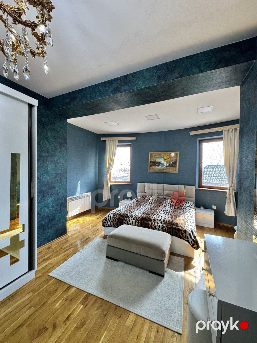 Satılır 9 otaqlı həyət evi/bağ evi 600 m² — Ev, villa, Bakı (8)