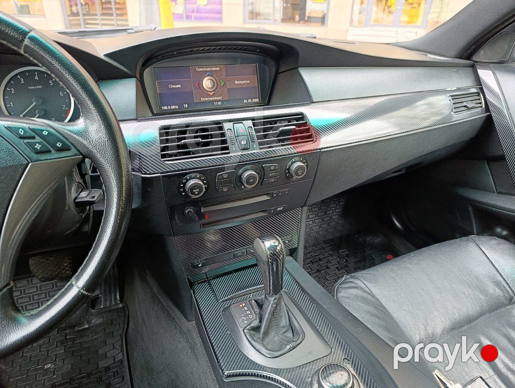 BMW 525, 2.5 L, 2007 il, 350 000 km — Avtomobillər, Bakı (9)