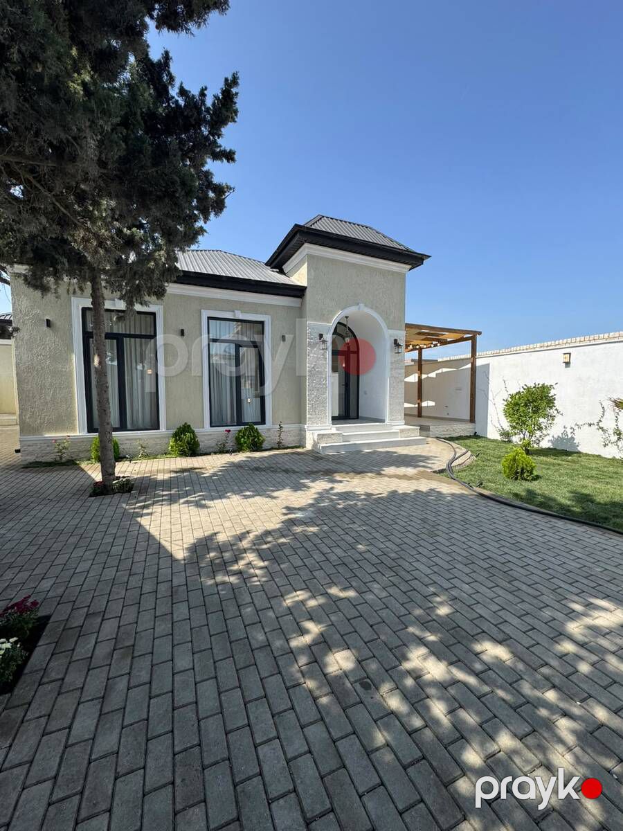 Satılır 4 otaqlı həyət evi/bağ evi 140 m² — Ev, villa, Bakı (2)
