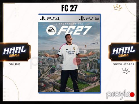 PS5 üçün FC 27 Fıfa oyunu — Bakı
