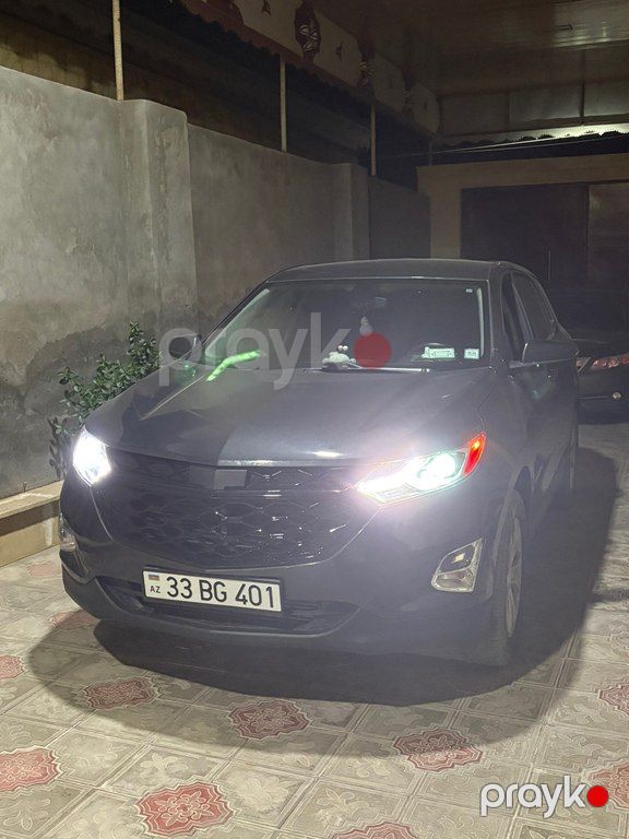 Chevrolet Equinox, 1.5 L, 2018 il, 188 800 km — Avtomobillər, Bakı (3)