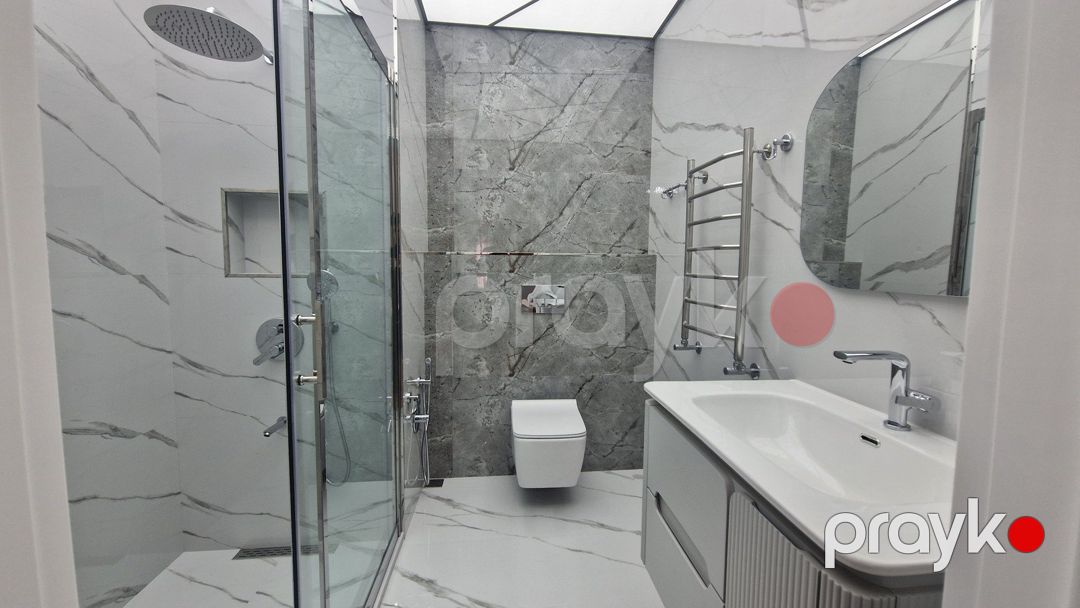 İcarəyə verilir 3 otaqlı yeni tikili 131 m² — Mənzil, Bakı (6)