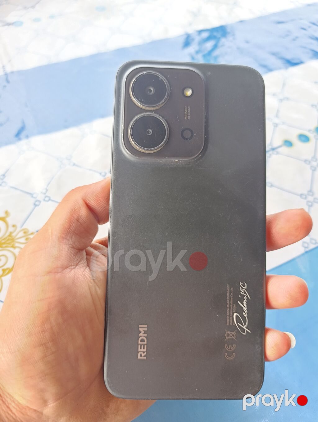 Redmi 12C, 256 GB, rəng - Boz, Sensor — Xiaomi, Qax (4)