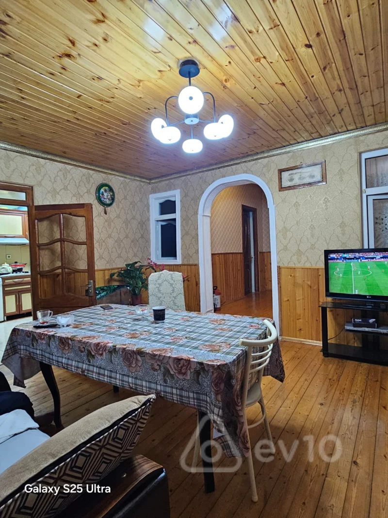 4 otaqlı həyət evi, 107 m², Zabrat — Ev, villa, Bakı (2)