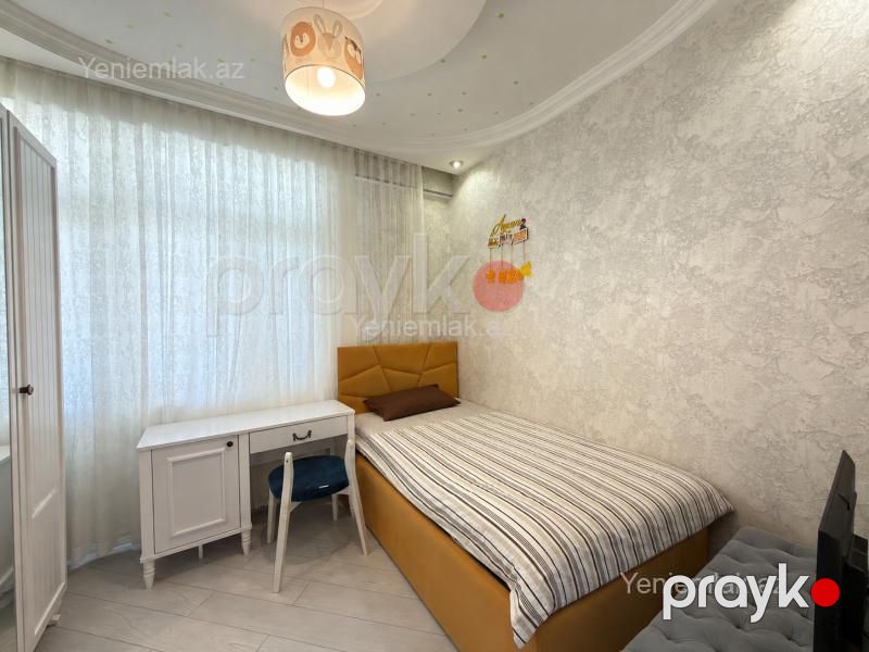Satılır 4 otaqlı Bina evi menzil (Yeni tikili), 123 m², Xətai rayonu — Mənzil, Bakı (7)