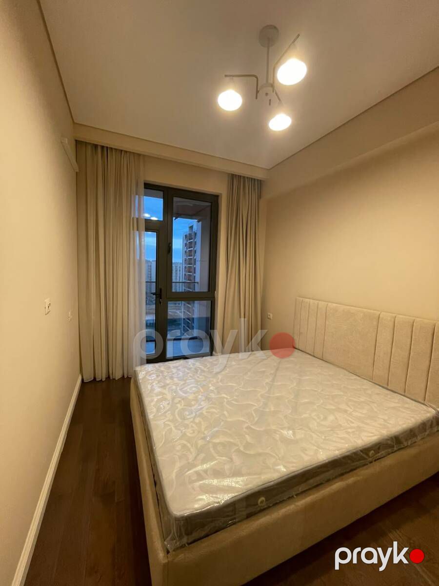 İcarəyə verilir 2 otaqlı yeni tikili 60 m² — Mənzil, Bakı (3)
