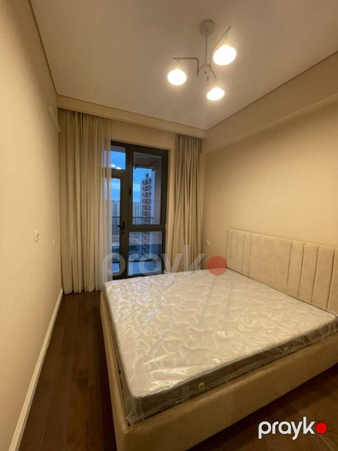 İcarəyə verilir 2 otaqlı yeni tikili 48 m² — Bakı