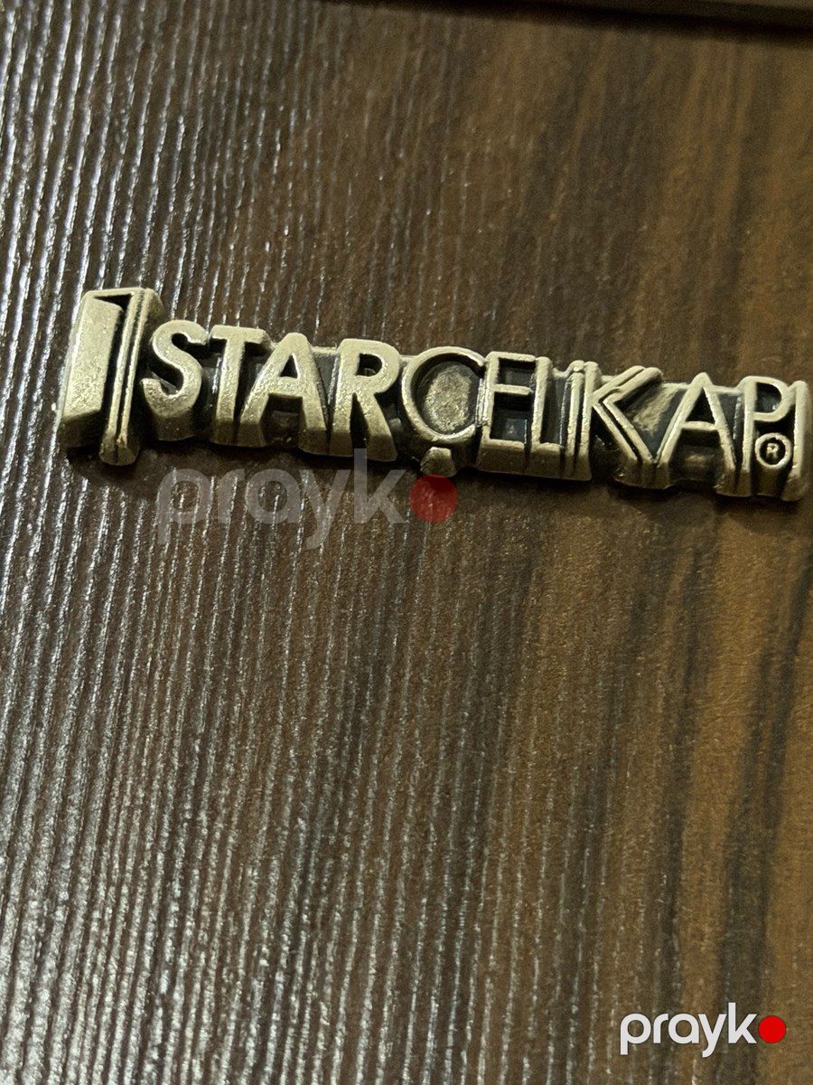 Starçelik Türk seyf qapısı — Təmir və inşaat, Bakı (3)