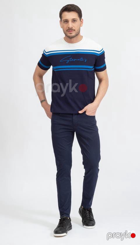 Kişilər üçün düz cins model48, qara, pambıq, ölçü 33 — Bakı