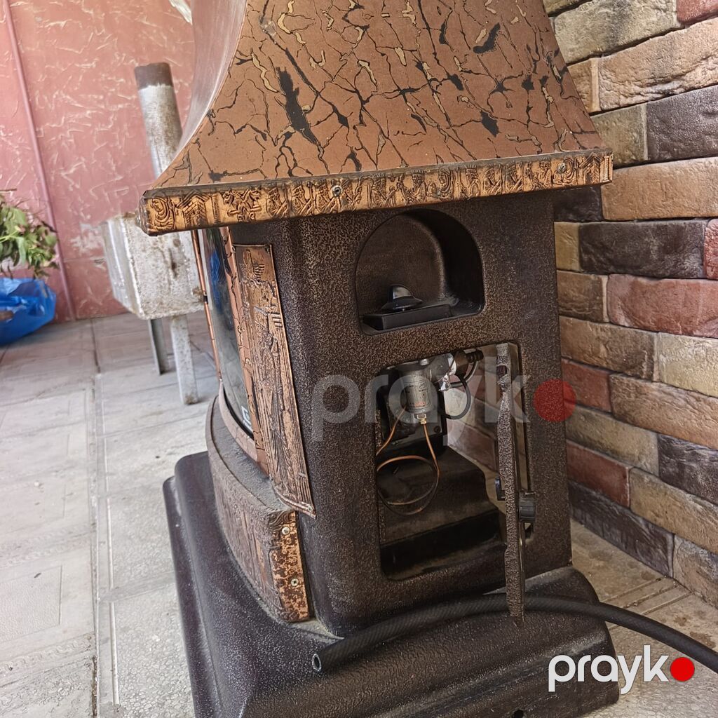 Kamin Peçi, İşlənmiş, yanacaq - Qaz — Kaminlər, Bakı (3)