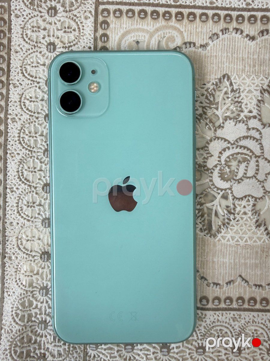 Apple iPhone 11 Green 64GB/4GB — Smartfonlar, Bakı (2)