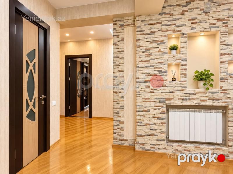 Satılır 3 otaqlı Bina evi menzil (Yeni tikili), 143 m², Nəsimi rayonu — Mənzil, Bakı (5)