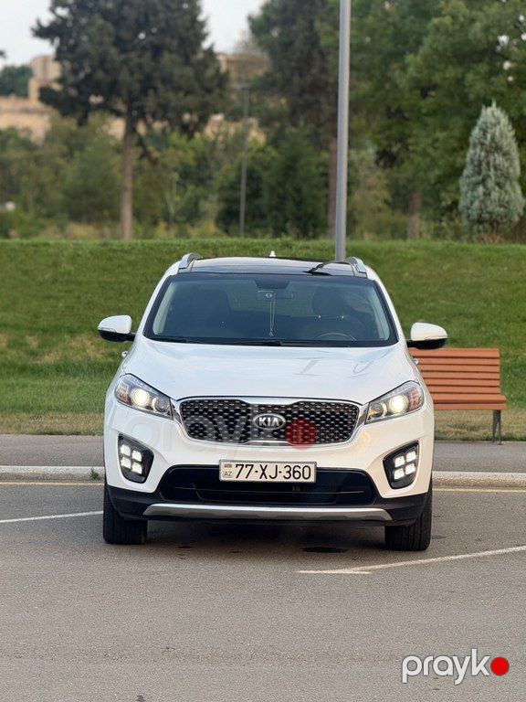 Kia Sorento, 2.2 L, 2017 il, 164 000 km — Avtomobillər, Gəncə (3)