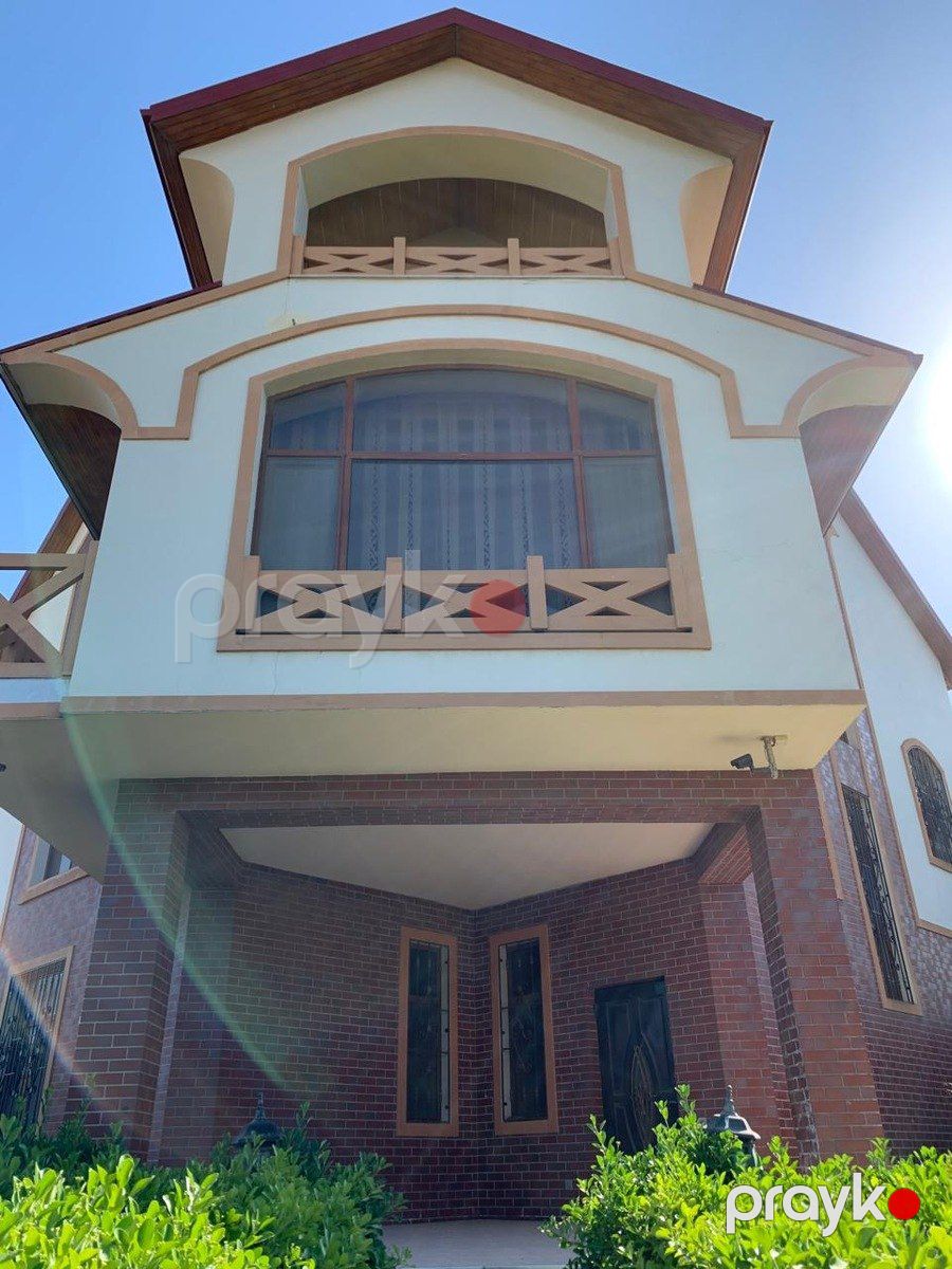 Satılır 8 otaqlı həyət evi/bağ evi 400 m² — Ev, villa, Bakı (2)