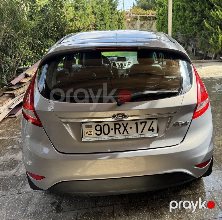 Ford Fiesta, 1.4 L, 2012 il, 111 000 km — Avtomobillər, Bakı (8)