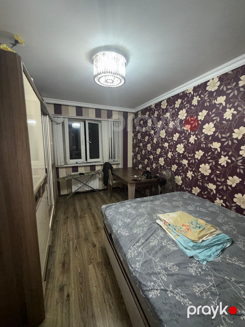 Saray, 2 otaqlı, Köhnə tikili, 58 kv. m — Mənzil, Saray (5)