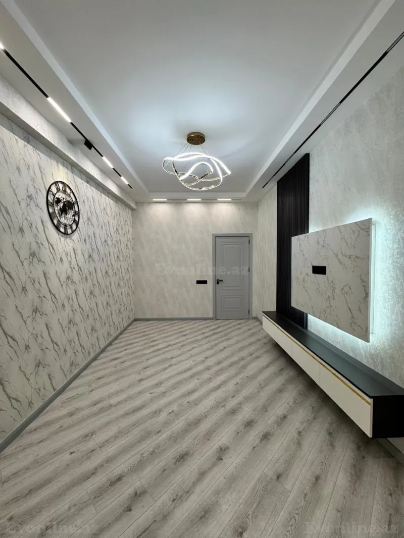 Satılır 2 otaqlı Mənzil Yeni tikili 54 m² Bakı, Xətai r., Həzi Aslanov m — Bakı
