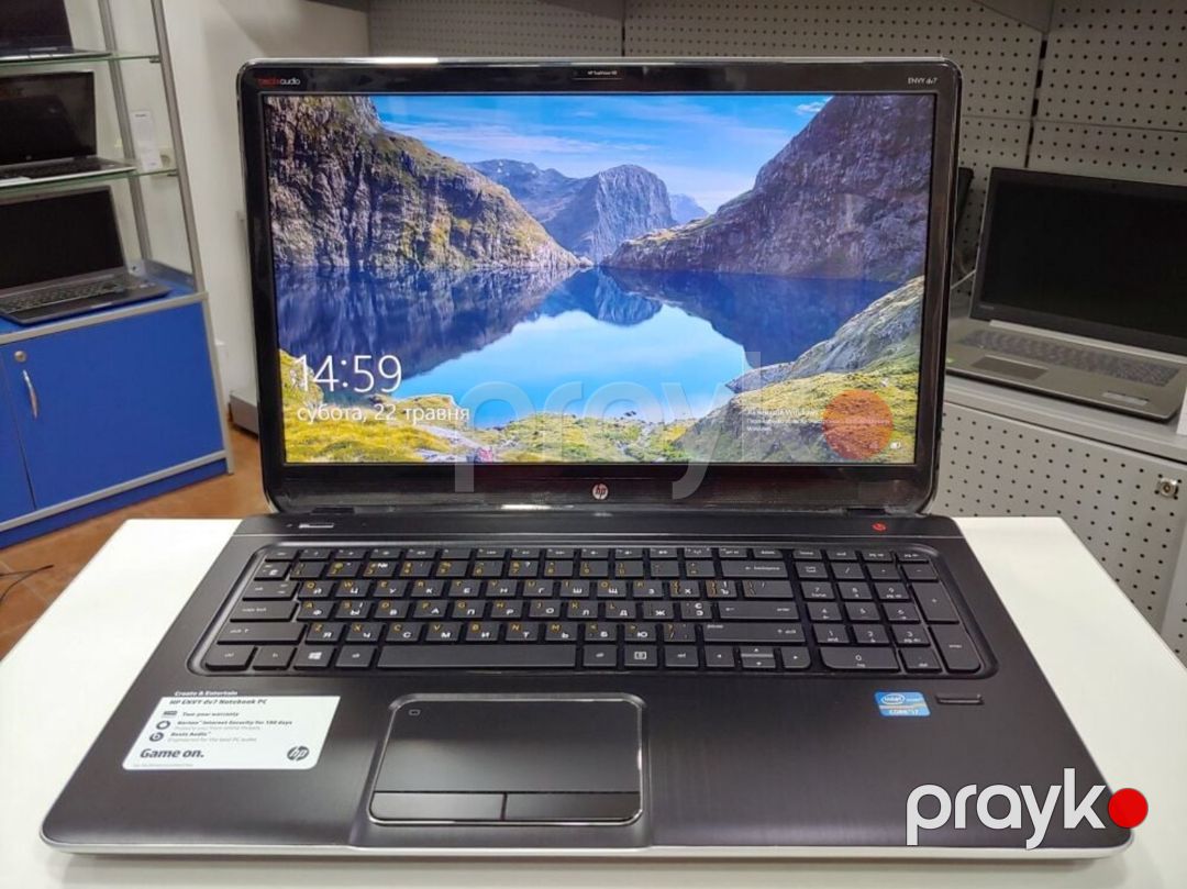 HP 17'3 Mat ekranlı/i7-8nüvəli/12GB Ram/SSD+HDD-1.000 — Noutbuklar, Bakı (2)